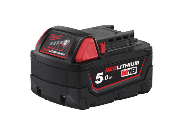 Milwaukee Batteri 18V 5Ah Milwaukee M18 B5 