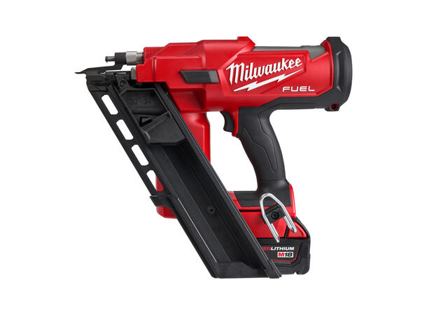Milwaukee Spikerpistol m/batt M18 FUEL 
