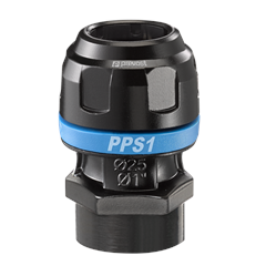 PPS Skjøt overgang 20mm - 1/2" BSP Hun