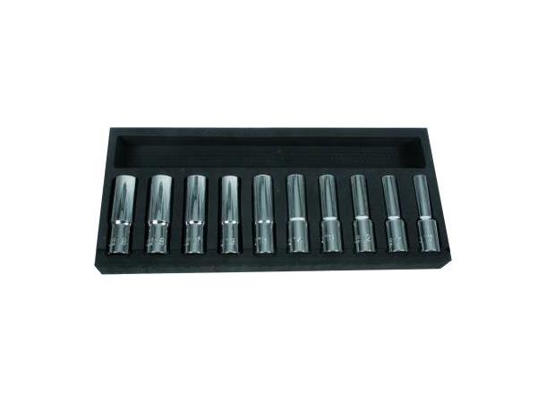 Pipesett Langpiper 1/2" 4-kt 10-19mm . 