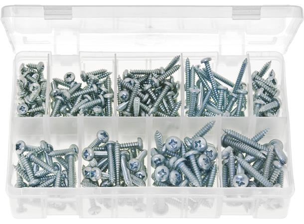 Plateskruer Panhode (315) 4,8x13 - 6,3x38 