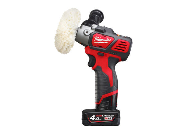 Poleringsmaskin m/batt Milwaukee M12 