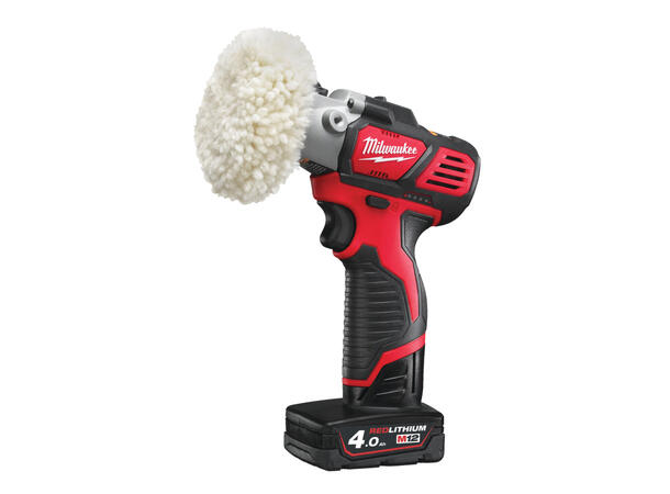 Poleringsmaskin m/batt Milwaukee M12 