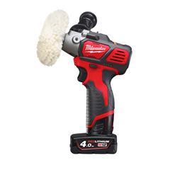 Poleringsmaskin m/batt Milwaukee M12