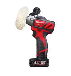 Poleringsmaskin m/batt Milwaukee M12