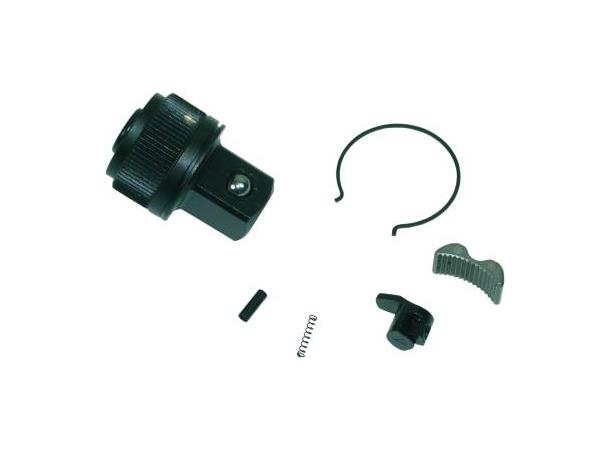 Rep. Sett 3/8" Skralle 4401 38 7 