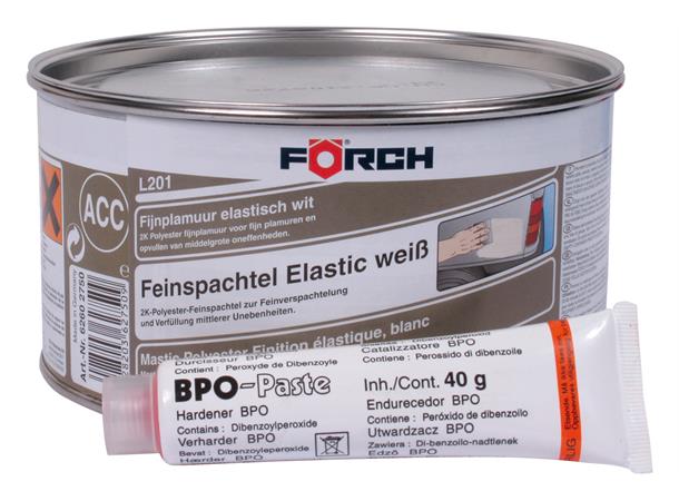 Sparkel fin elastisk  L201 2000gr 
