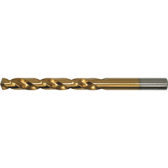 Spiralbor DIN 338 HSS-TiN, Type N TiN
