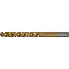 Spiralbor DIN 338 HSS-TiN, Type N TiN