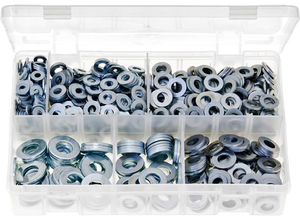 Stoppskiver  (800) 3/16" - 1/2" 