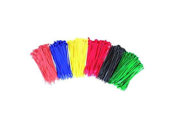 Strips Sortiment Farget 4,8X200 600 stk 