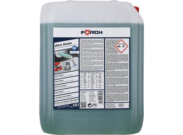 Ultra Green rengjøring 10 Liter 