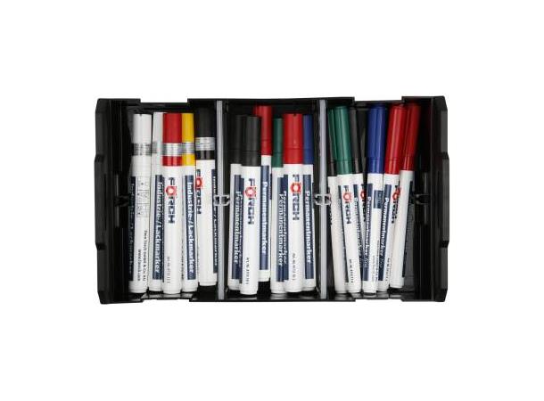 Varoboxx Mini Marker 17 deler 