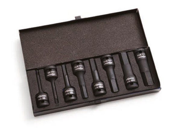 1/2" Kraftpipe sett Unbrako (8) 