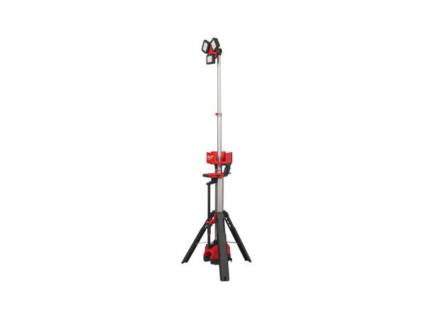 Arbeidslampe Stativ 6000 Lumen Milwaukee M18 TRUEVIEW™ 
