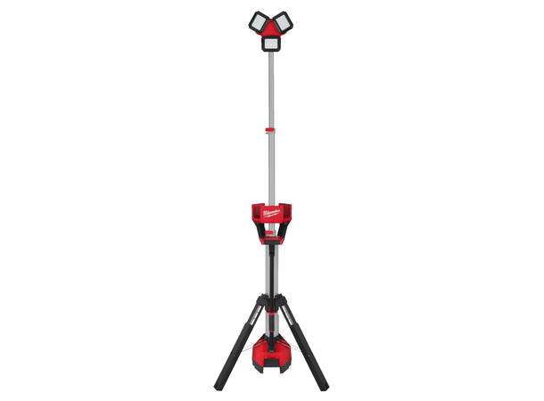 Arbeidslampe Stativ 6000 Lumen Milwaukee M18 TRUEVIEW™ 