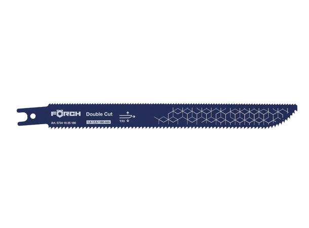 Bajonettsagblad Double Cut Metal 10 stk. 