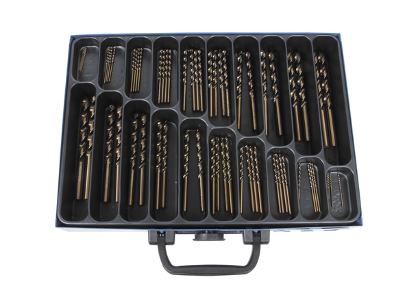 Bor Spiralbor HSS-CO Step-Tech (62stk) 1,0 - 10,5mm 