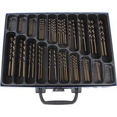 Bor Spiralbor HSS-CO Step-Tech (62stk) 1,0 - 10,5mm