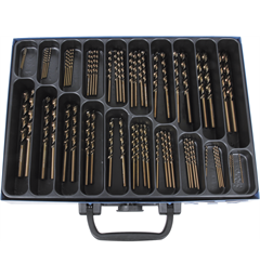 Bor Spiralbor HSS-CO Step-Tech (62stk) 1,0 - 10,5mm