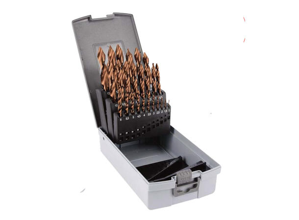 Bor sortiment CO 5% Step-Tech 1,0 - 13,0mm 