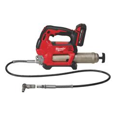 Fettpresse 18V m/Batteri 2Ah Milwaukee M18 GG-201C