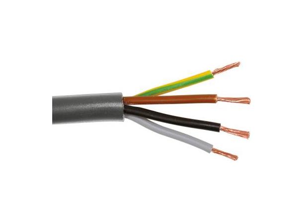 Kabel Pvc Grå  4X2,5 (25) 