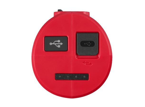 Lader kompakt USB-C Milwaukee reiselader 