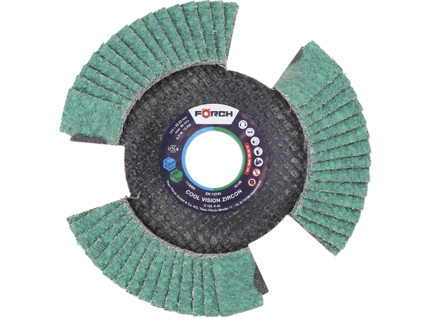 Lamellrondell Cool Vision 125mm/40K 
