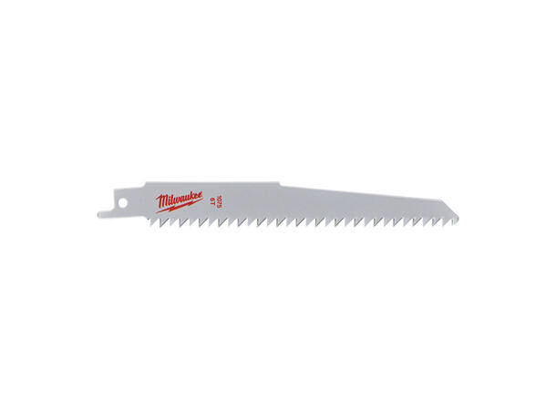 Milwaukee Bajonettsagblad 150/TPI 6 Milwaukee - 150 x 6 Tpi - 3 pcs 