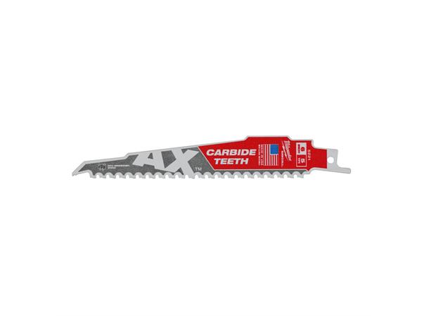 Milwaukee Bajonettsagblad AX TCT AX 150 - 1 pc 