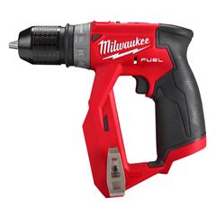 Milwaukee Bor/Skrutrekker M12 FUEL 34Nm med utskiftbare hoder