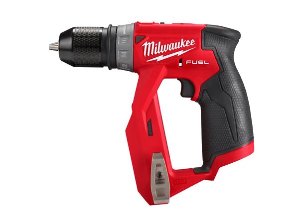 Milwaukee Bor/Skrutrekker M12 FUEL 34Nm med utskiftbare hoder 
