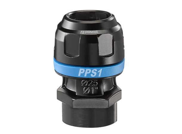 PPS Skjøt overgang 25mm - 3/4" BSP Hun 