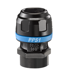 PPS Skjøt overgang 25mm - 3/4" BSP Hun