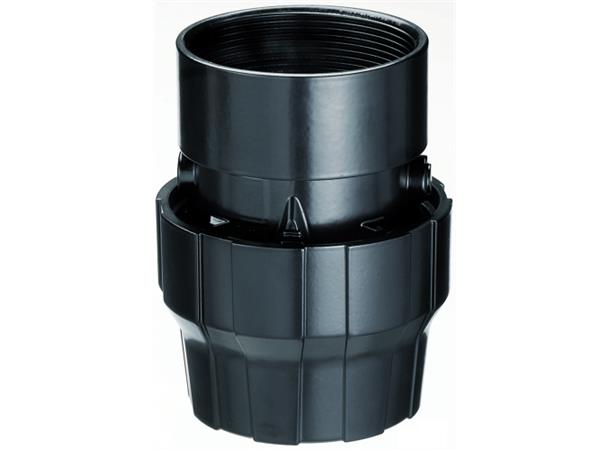 PPS Skjøt rett 32mm rør - 1 1/4" BSP 