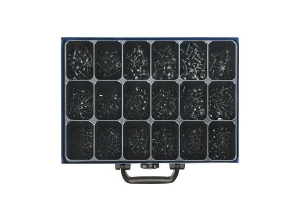 Plateskrue Panhode Sorte DIN 7981 3,5x9,5 - 4,8x25  (1650) 