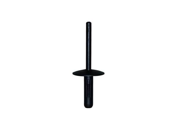 Popnagle Sort Plast 4,9X22,6mm (20/100) 