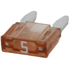 Sikring Blad Mini Fuse 5Amp (50 stk) EFB105