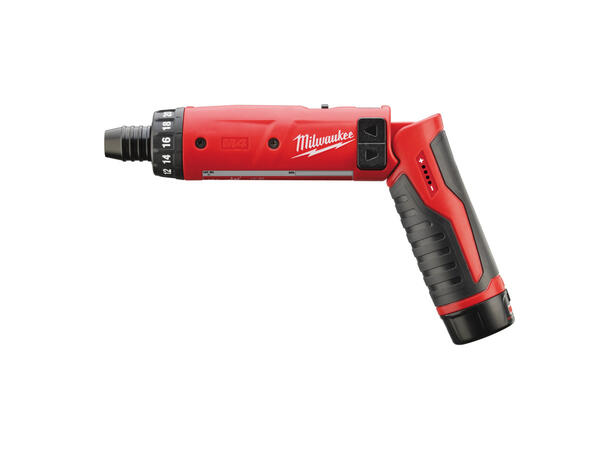 Skrutrekker ¼" Hex Milwaukee M4 