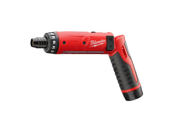 Skrutrekker ¼" Hex Milwaukee M4 
