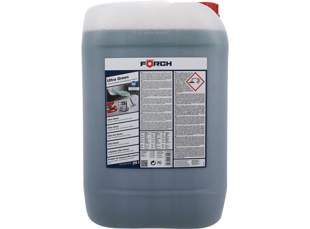 Ultra Green rengjøring 25 Liter 