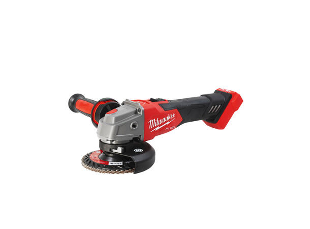 Vinkelsliper125 mm u/batt Milwaukee M18 FUEL 