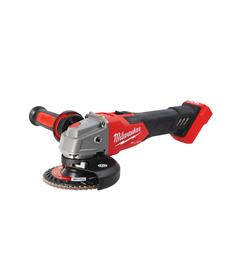 Vinkelsliper125 mm u/batt Milwaukee M18 FUEL