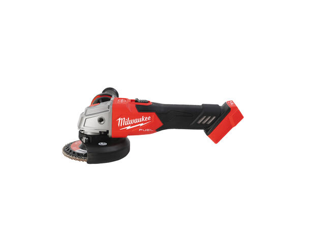 Vinkelsliper125 mm u/batt Milwaukee M18 FUEL 