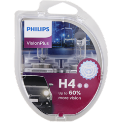 12V Lyspære VISION PLUS H7 +60 (2)