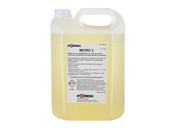 Avfetting m/voks  5L 5L 