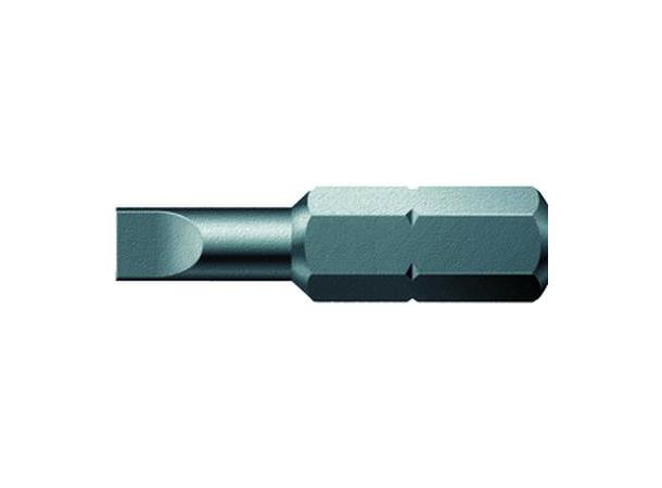 Bits 1/4" Rettspor 4mm . 