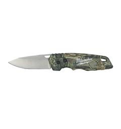 Foldekniv camo fastback blad Milwaukee