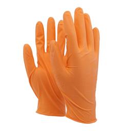 Hansker Engangs Nitril Orange